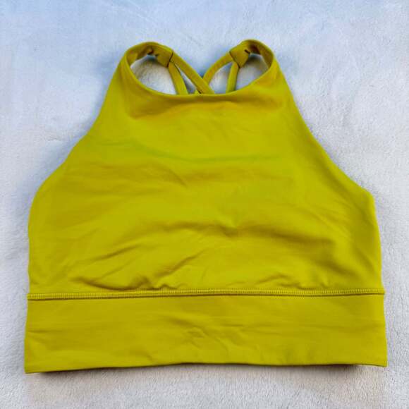 Lululemon Dresses & Skirts - lululemon High neck Sports bra size 6 EUC